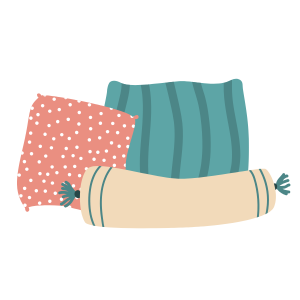 枕のイラスト