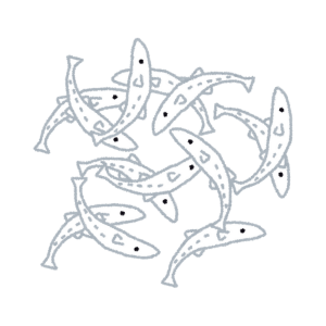 しらすのイラスト
