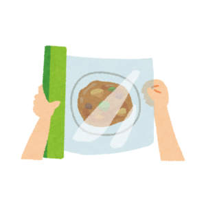 ラップのイラスト