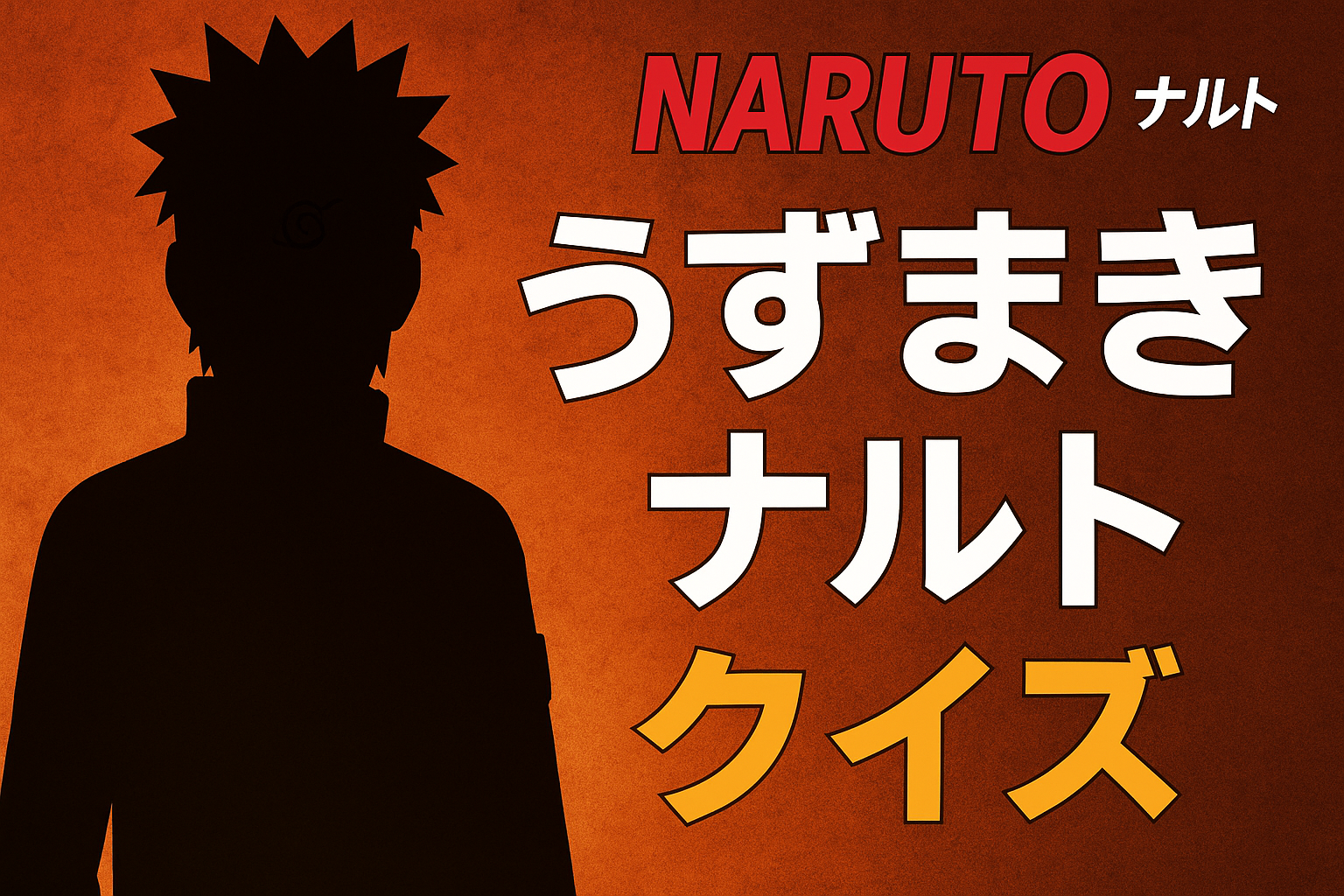 NARUTO -ナルト- クイズ30問｜うずまきナルトの知識を初級・中級・上級で挑戦！