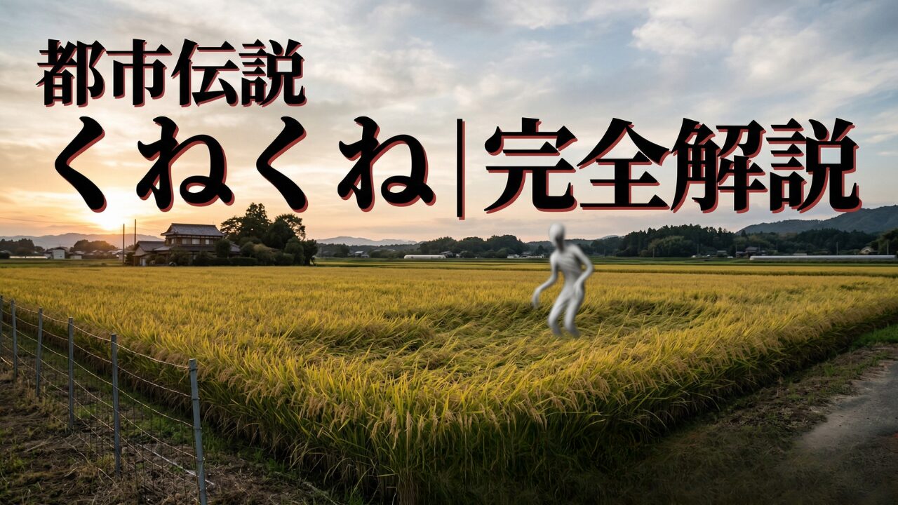 くねくねとは？正体・対処法・原典を完全解説【都市伝説】