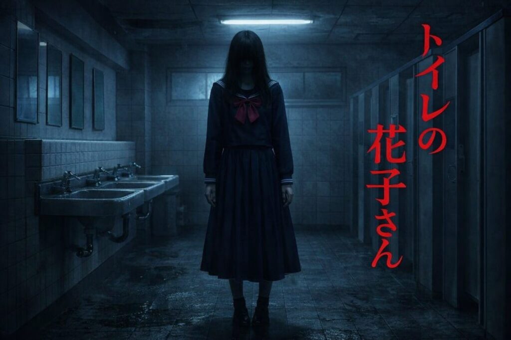 トイレの花子さんとは？正体・呼び出し方・対処法・起源を完全解説【都市伝説】