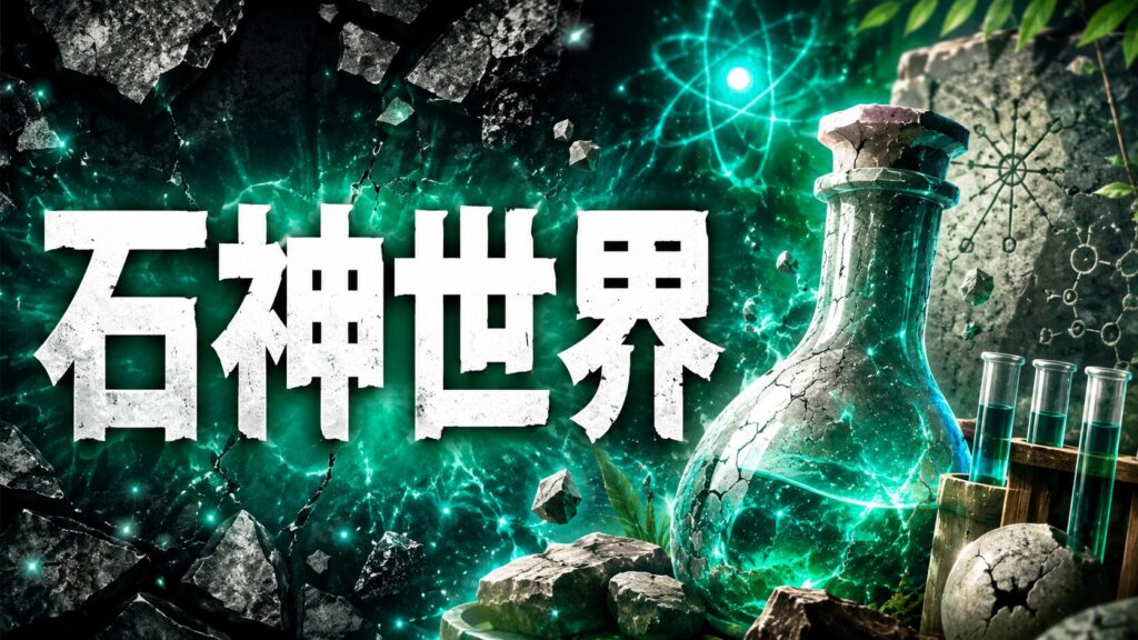 Dr.STONEクイズ検定 全20問解説付き