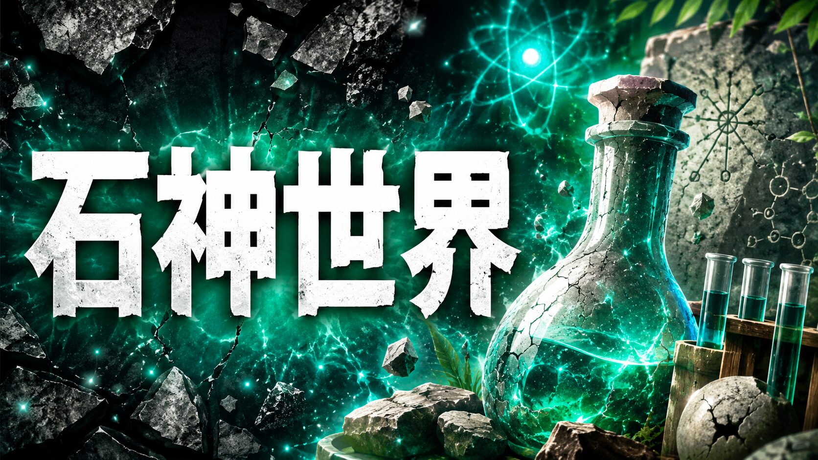 Dr.STONEクイズ検定 全20問解説付き