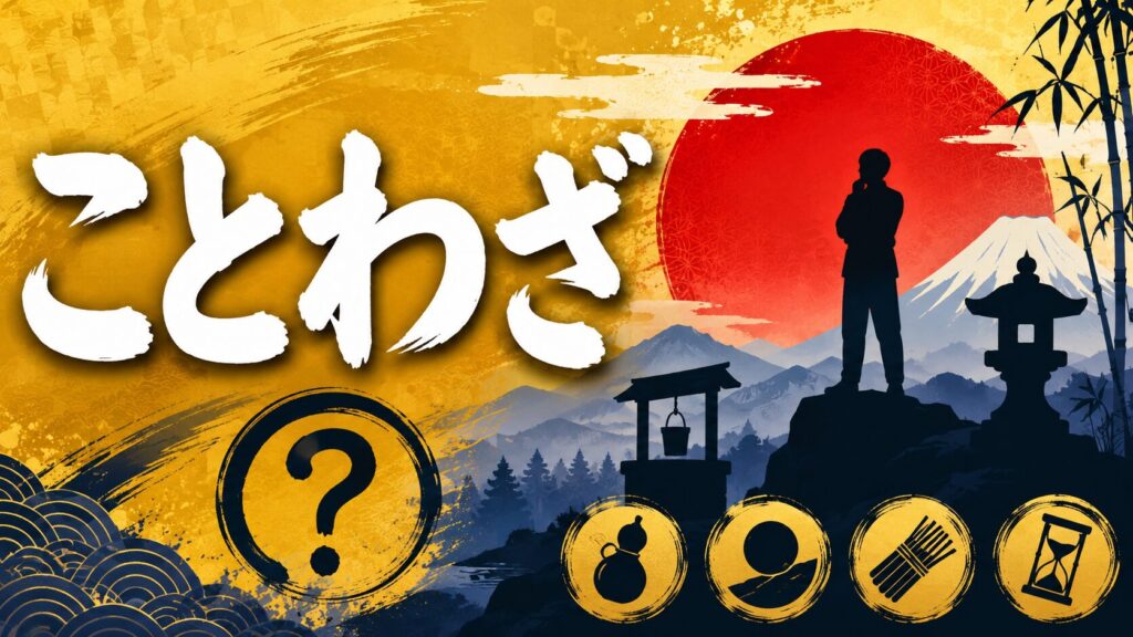 ことわざ・慣用句クイズ 全20問解説付き