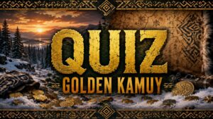 【ゴールデンカムイ】クイズ検定|初級〜激ムズ全20問【答え付き3択】